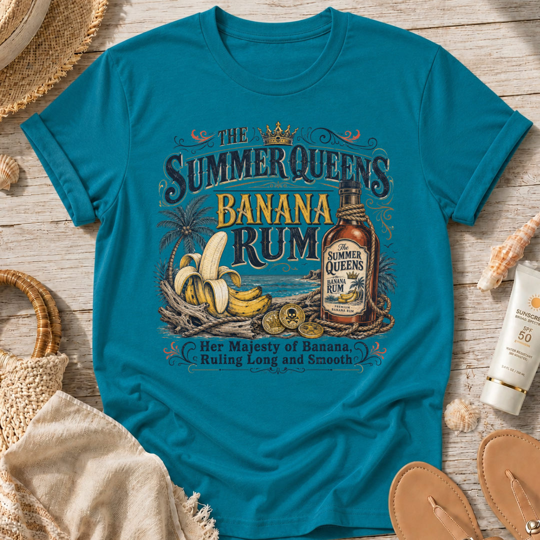 The Summer Queens Banana Rum T-Shirt