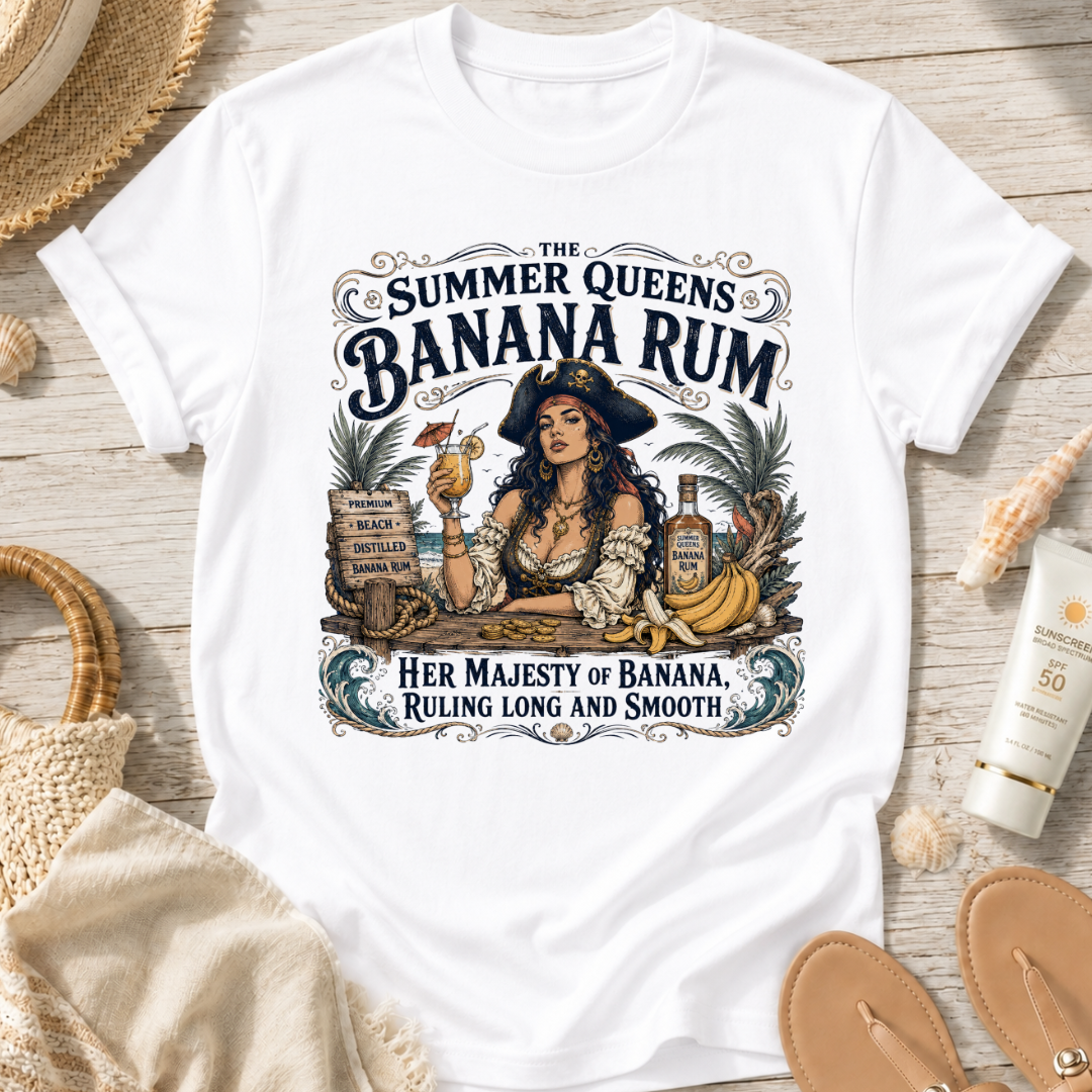 The Summer Queens Banana Rum T-Shirt