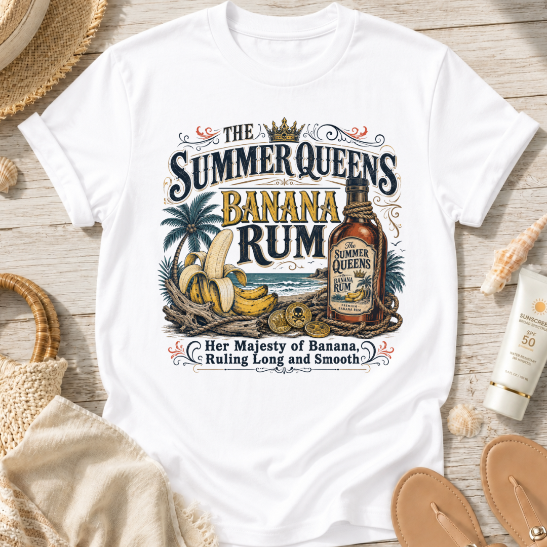 The Summer Queens Banana Rum T-Shirt
