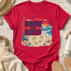 Barefoot and Blessed T-Shirt