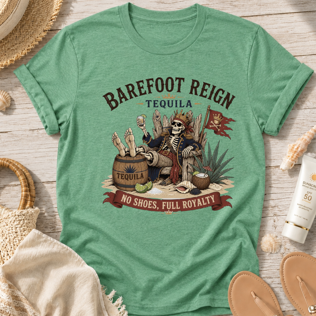Barefoot Reign Tequila T-Shirt