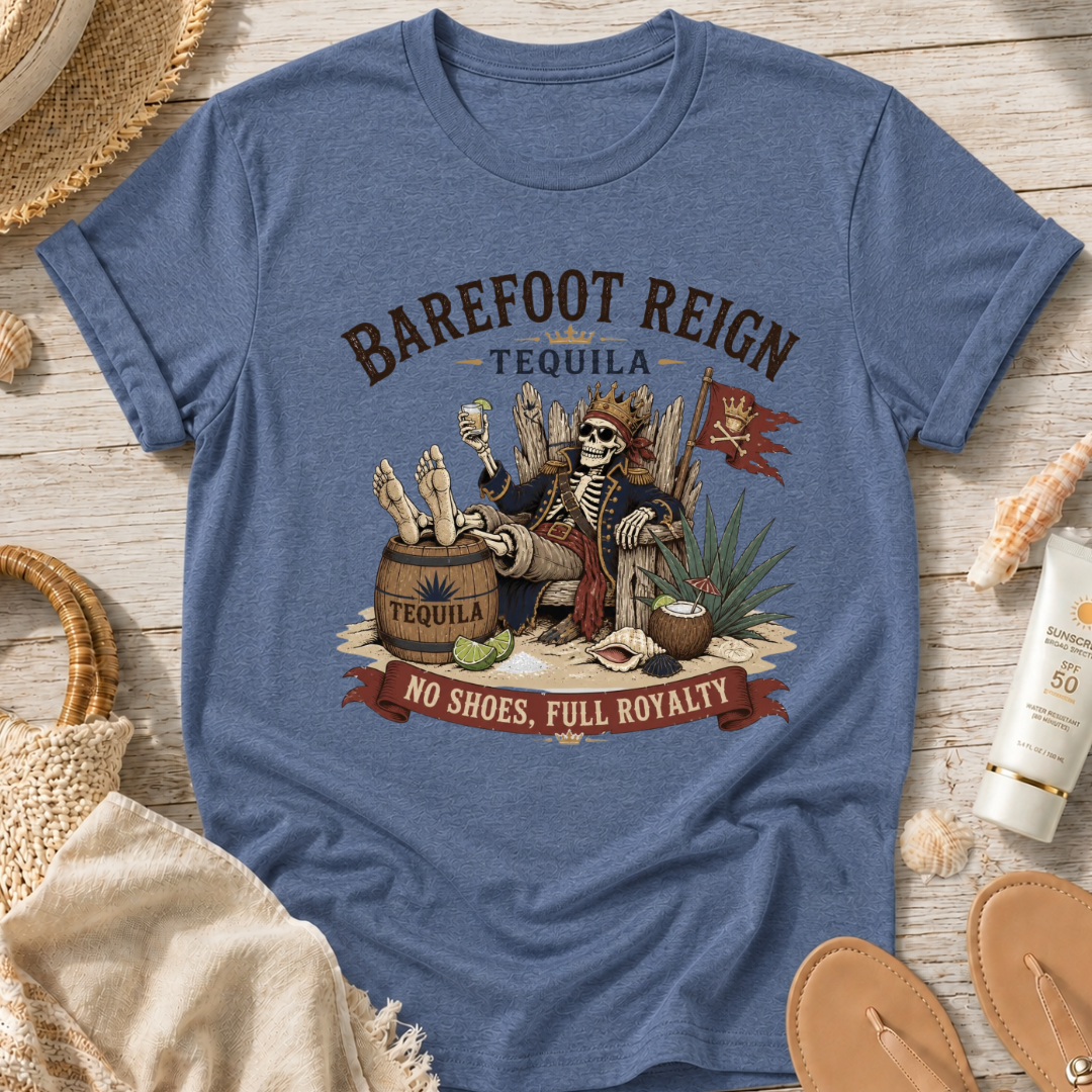 Barefoot Reign Tequila T-Shirt