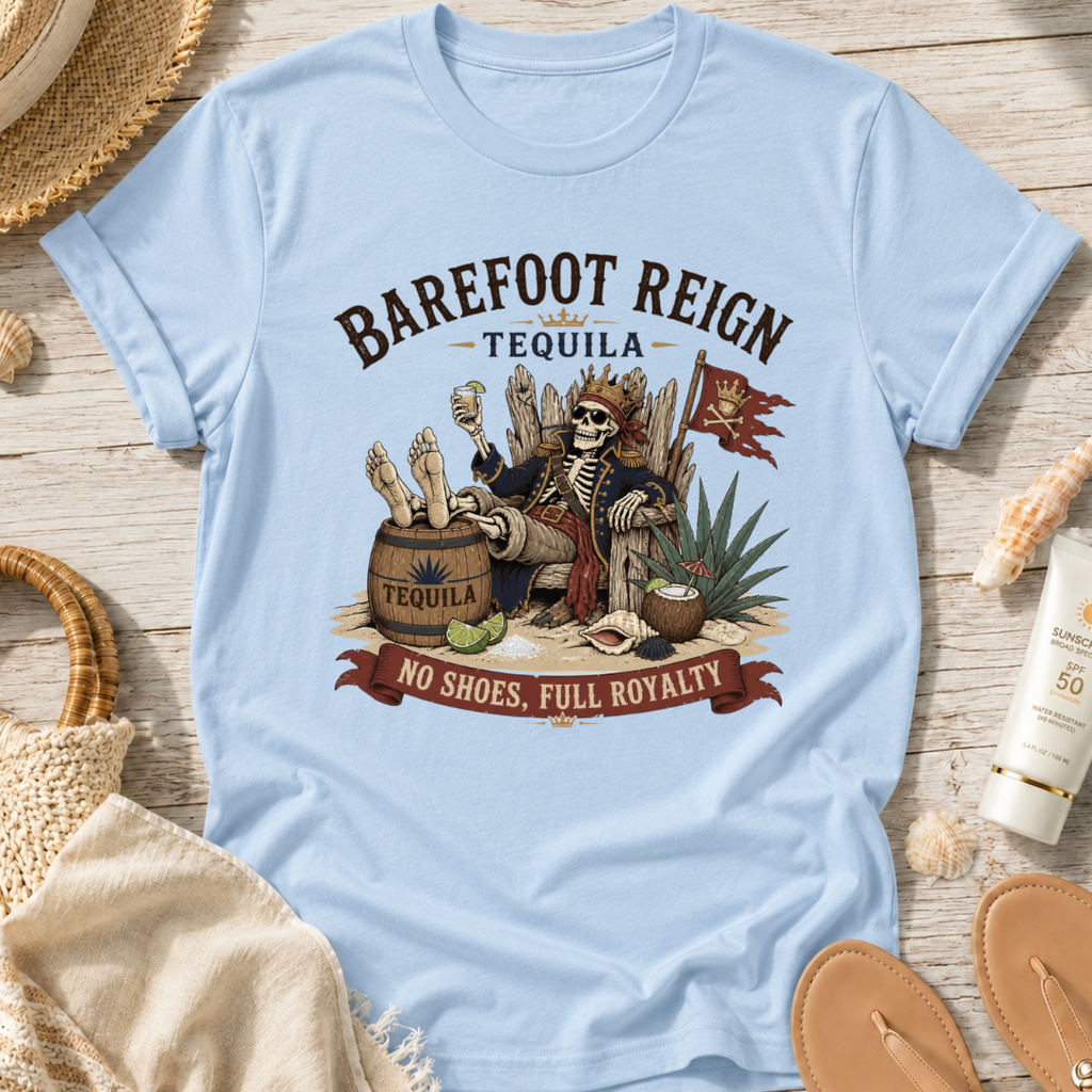 Barefoot Reign Tequila T-Shirt