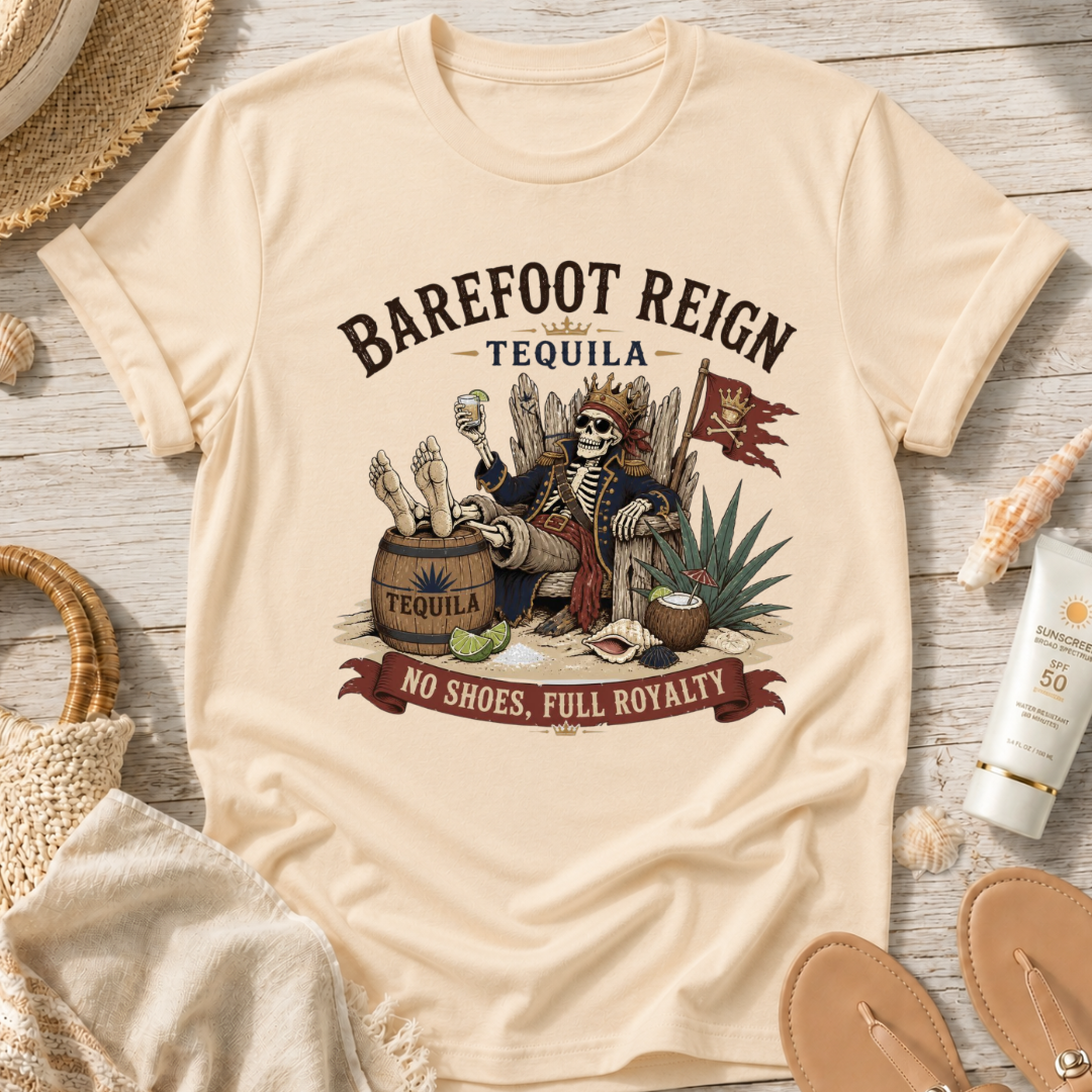 Barefoot Reign Tequila T-Shirt