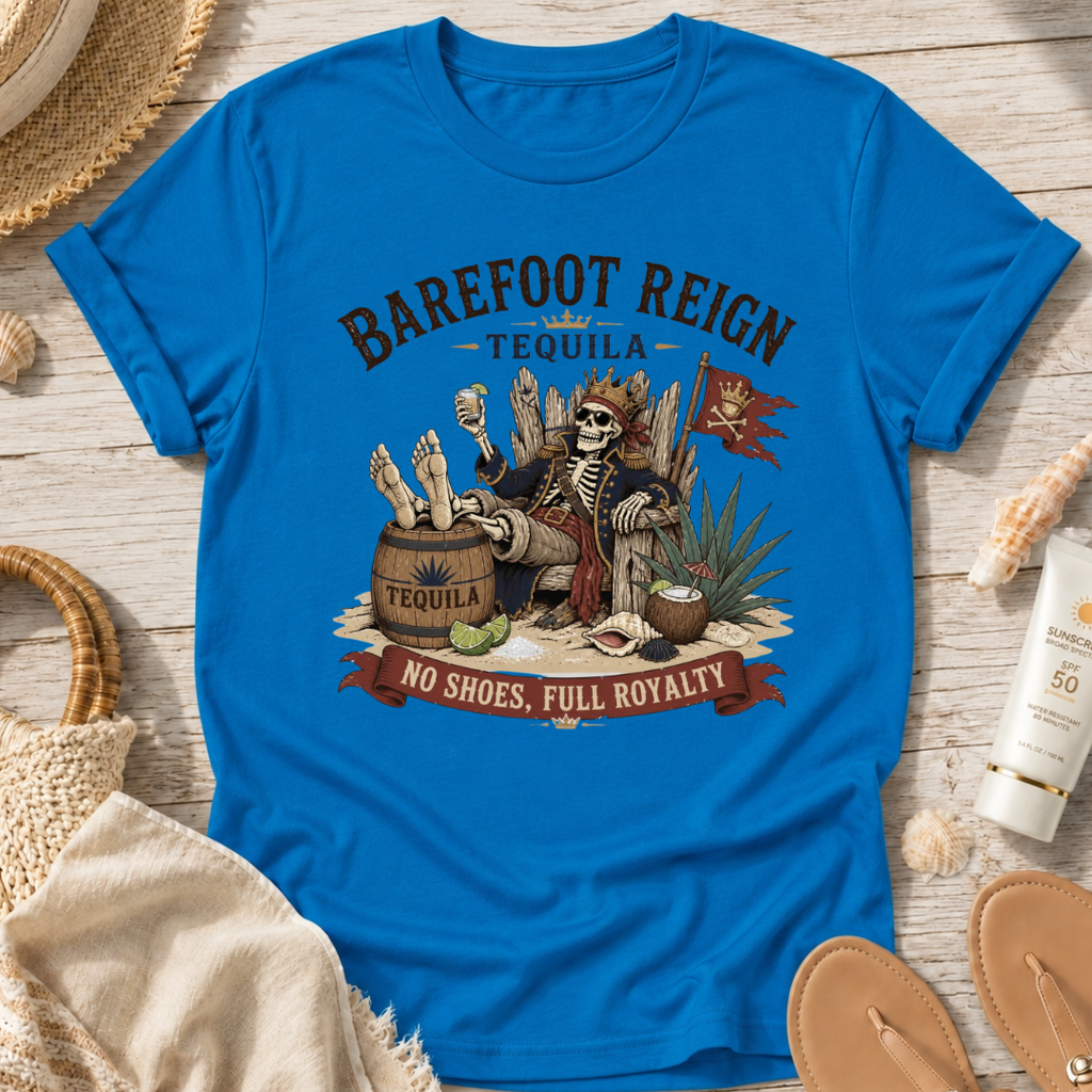 Barefoot Reign Tequila T-Shirt