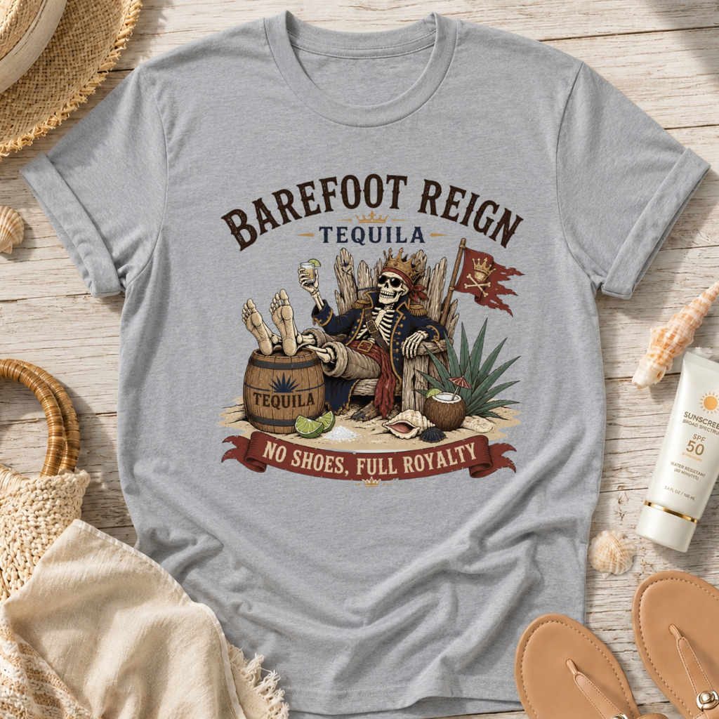 Barefoot Reign Tequila T-Shirt