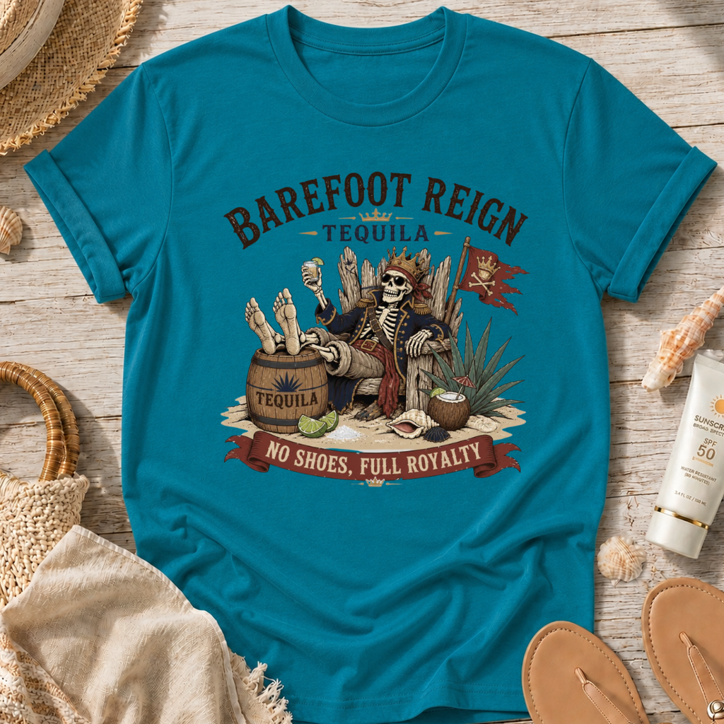 Barefoot Reign Tequila T-Shirt