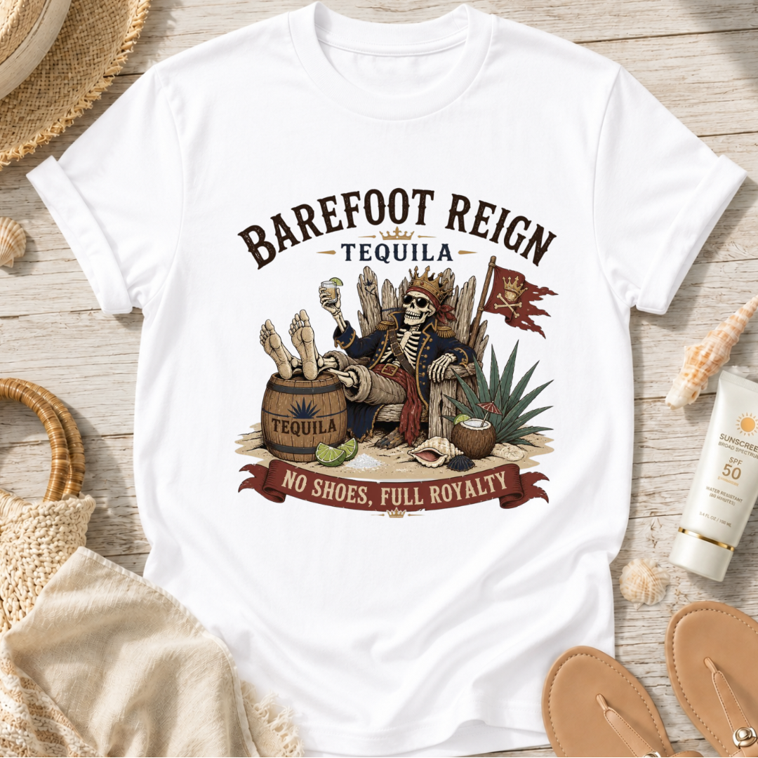 Barefoot Reign Tequila T-Shirt
