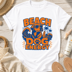 Beach Dog Energy T-Shirt
