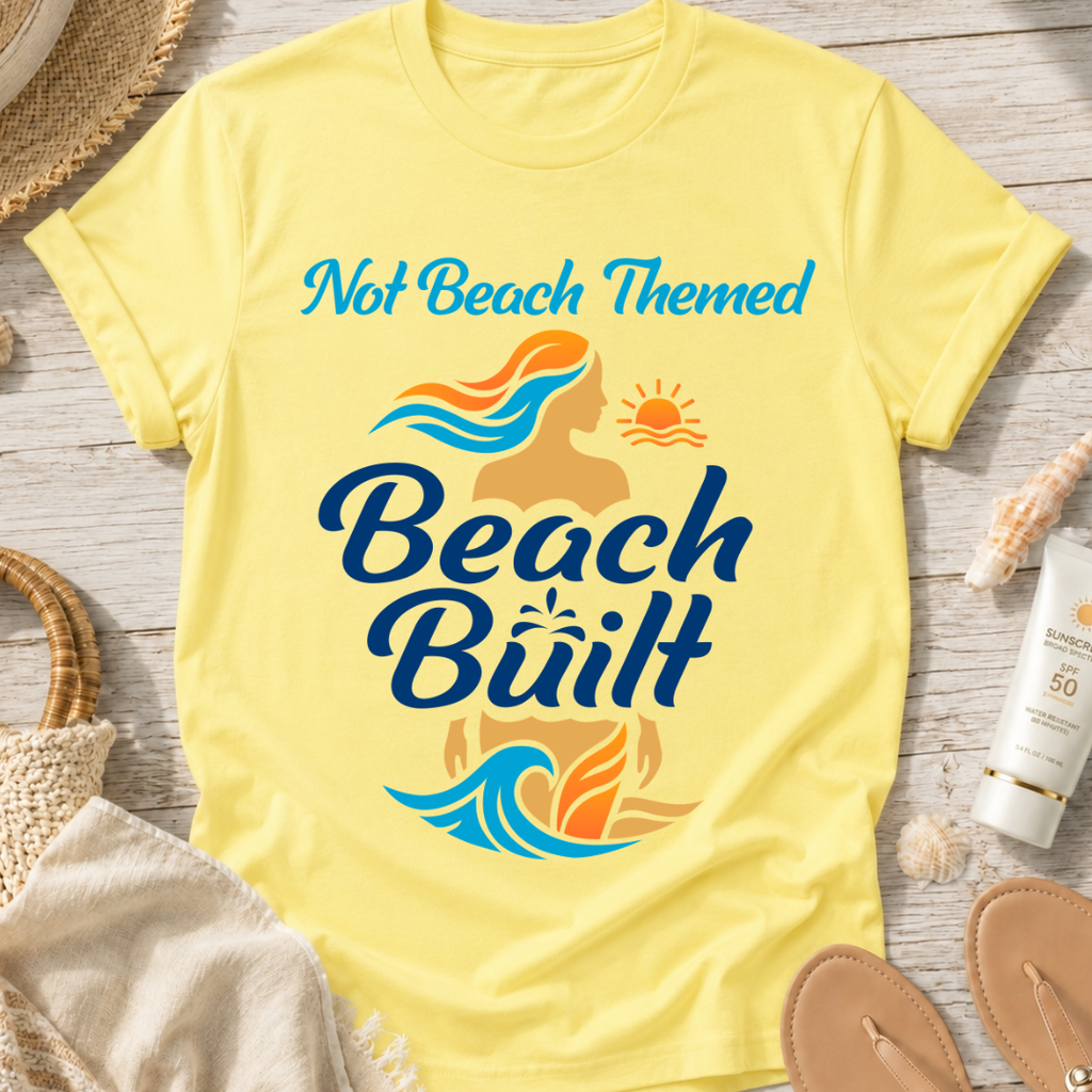 Not Beach Themed T-Shirt