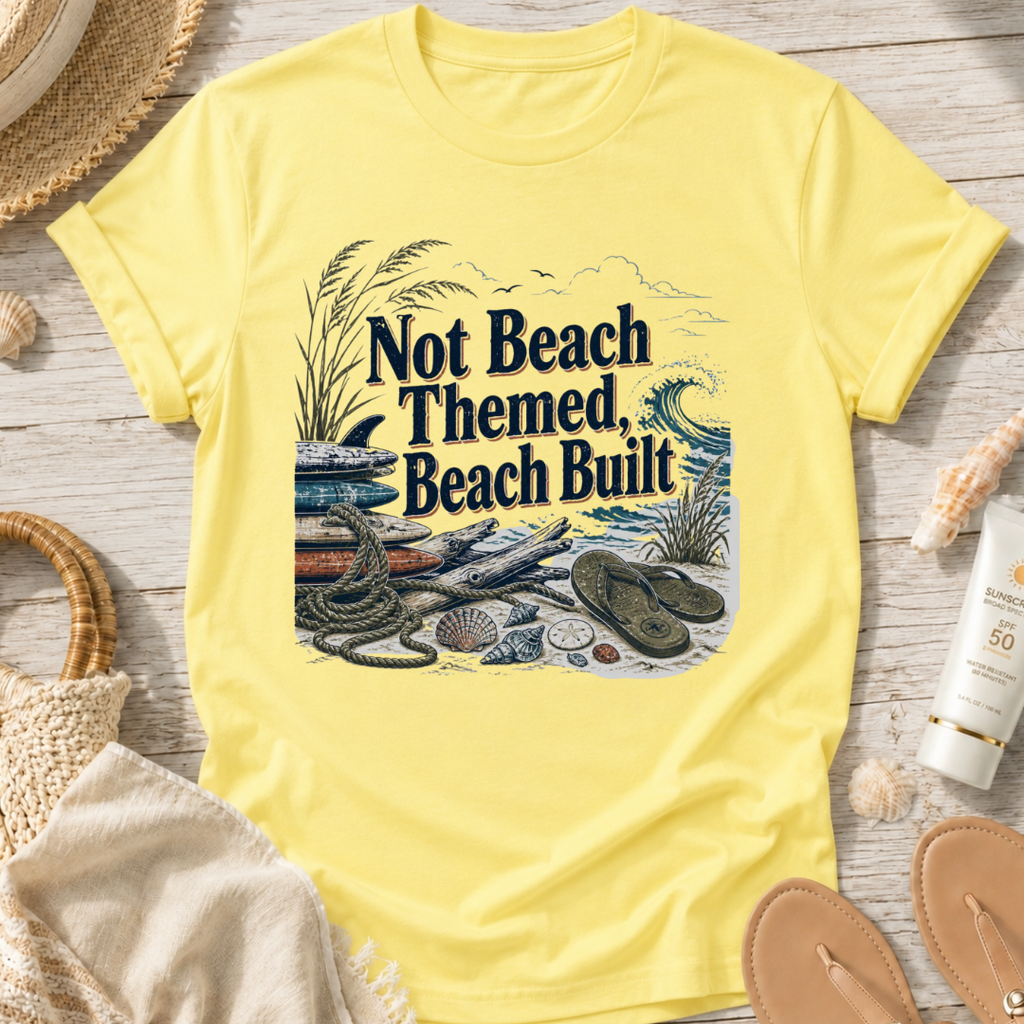 Beach Built T-Shirt