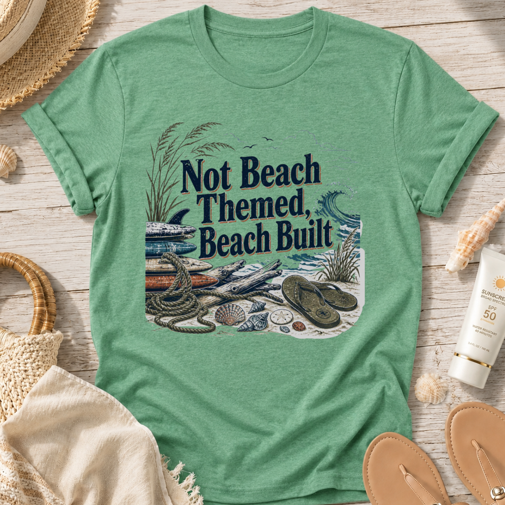 Beach Built T-Shirt