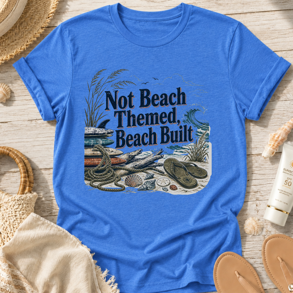 Beach Built T-Shirt