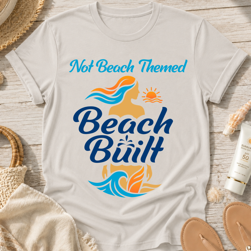 Not Beach Themed T-Shirt