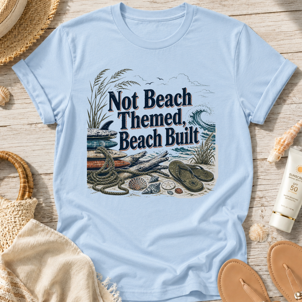 Beach Built T-Shirt