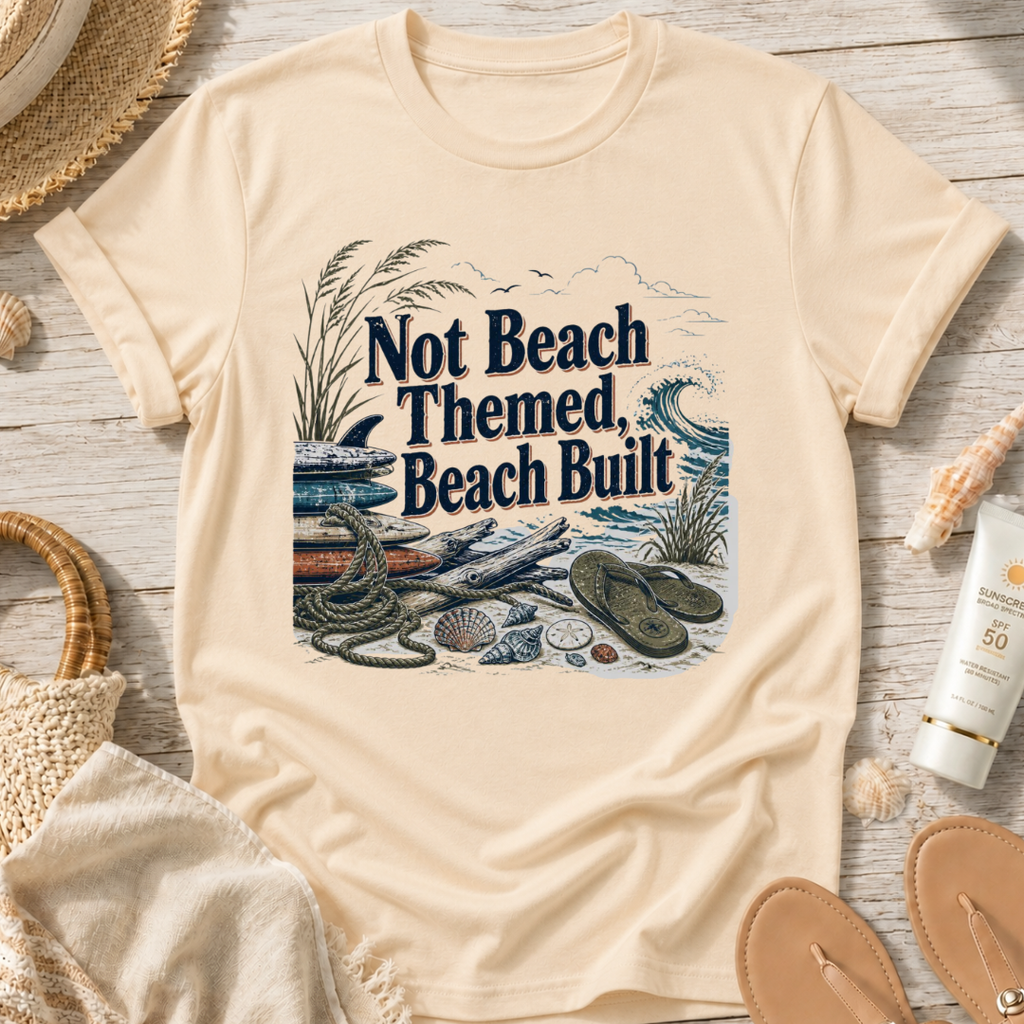 Beach Built T-Shirt