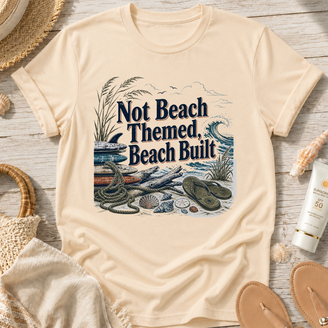 Beach Built T-Shirt