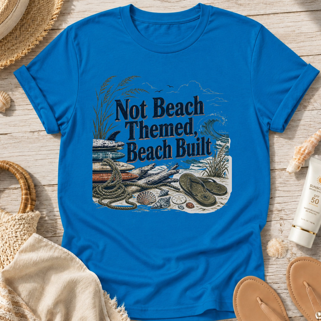 Beach Built T-Shirt