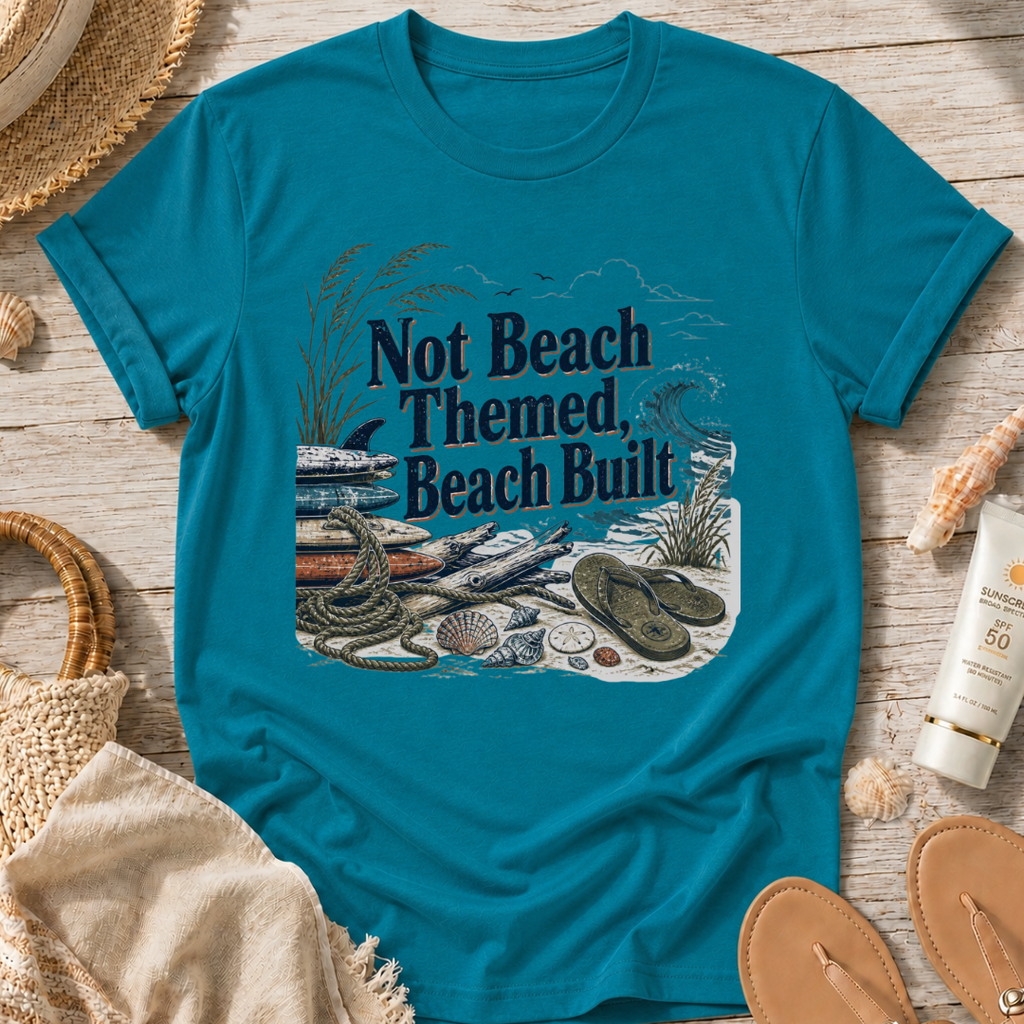 Beach Built T-Shirt