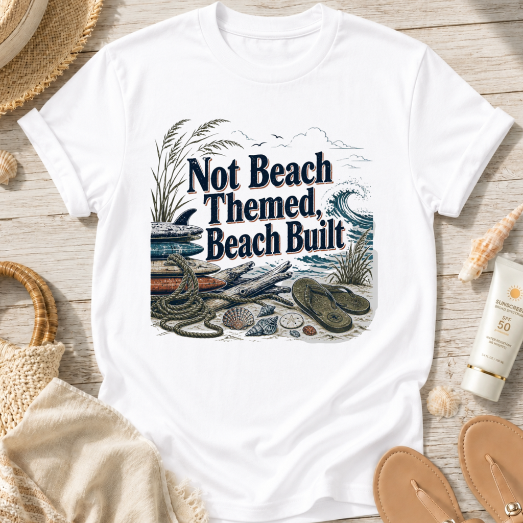Beach Built T-Shirt