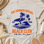 The Summer Queens Beach Club T-Shirt