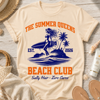 The Summer Queens Beach Club T-Shirt