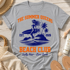 The Summer Queens Beach Club T-Shirt