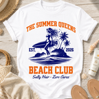 The Summer Queens Beach Club T-Shirt