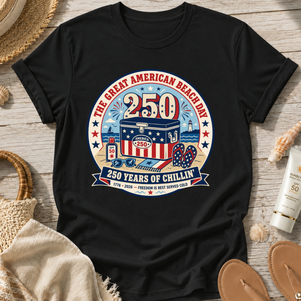 Great American Beach Day T-Shirt