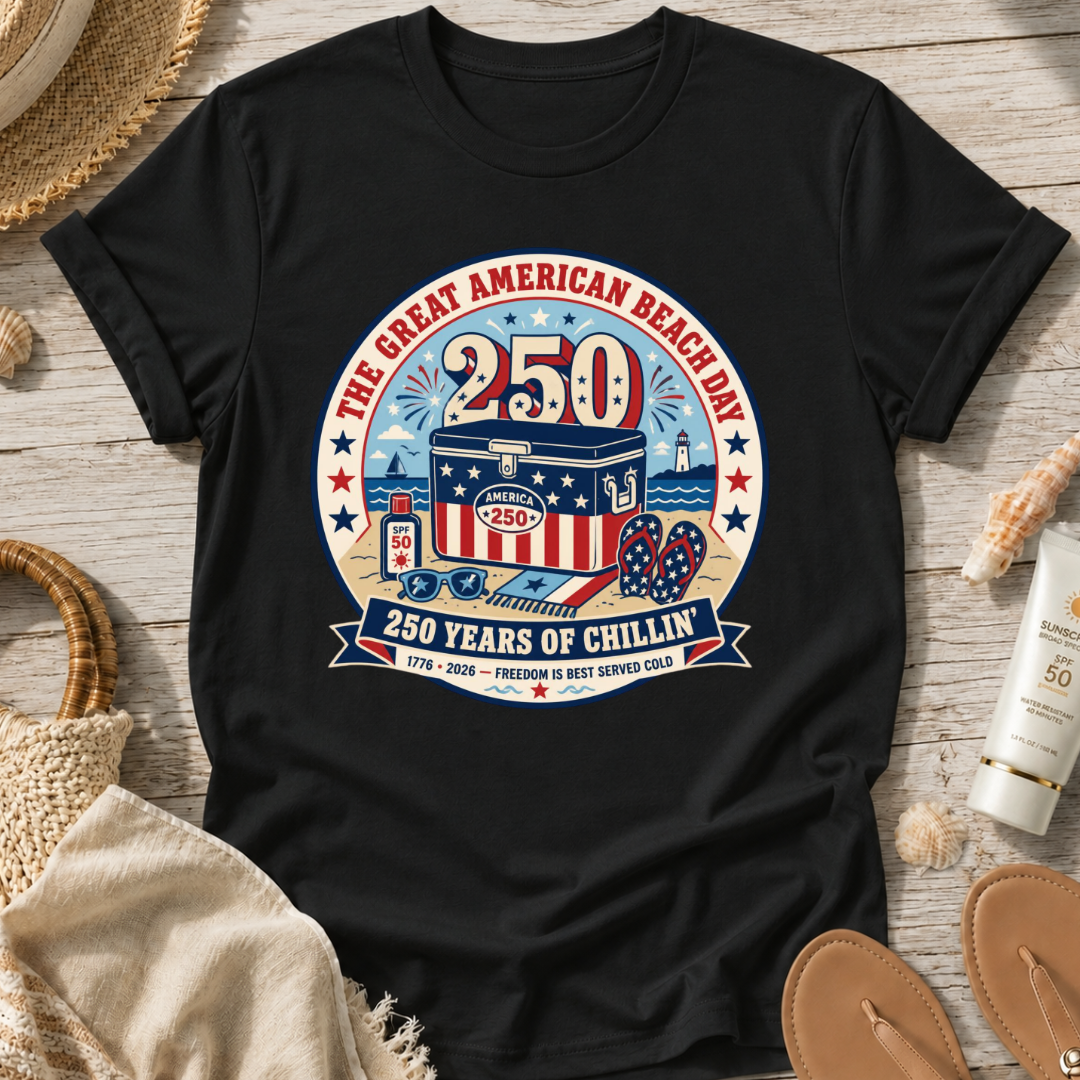 Great American Beach Day T-Shirt