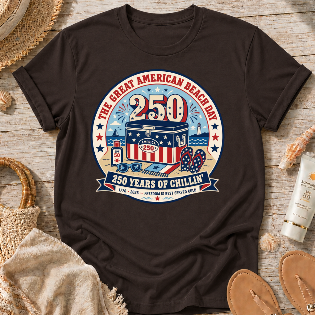 Great American Beach Day T-Shirt