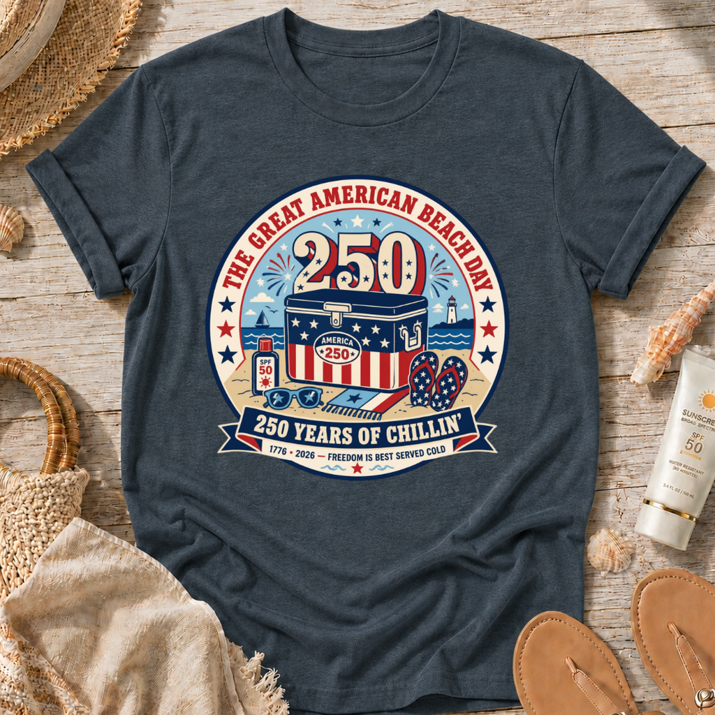 Great American Beach Day T-Shirt