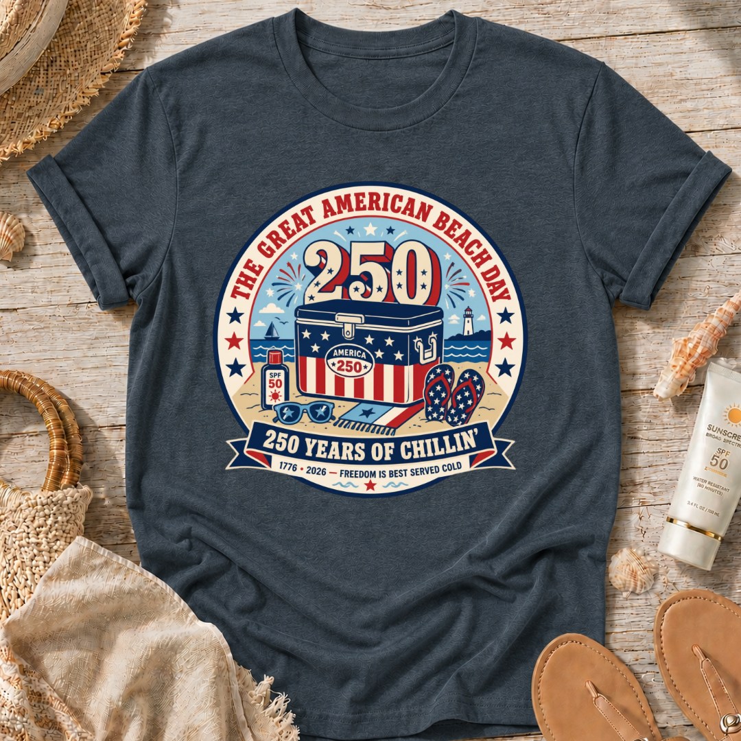 Great American Beach Day T-Shirt