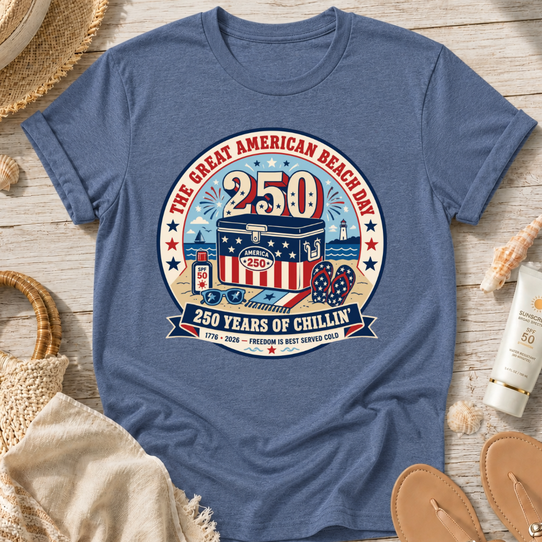 Great American Beach Day T-Shirt