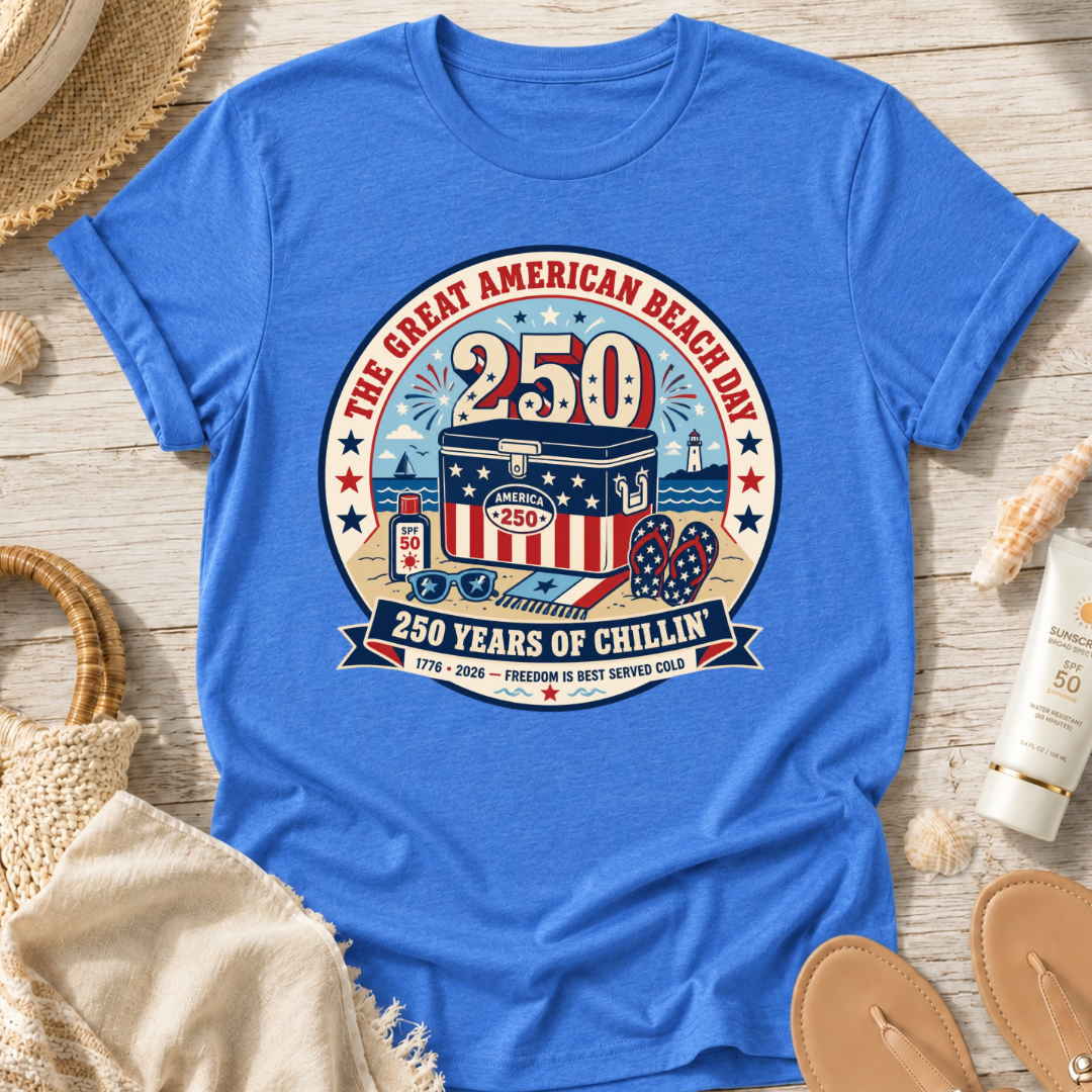 Great American Beach Day T-Shirt