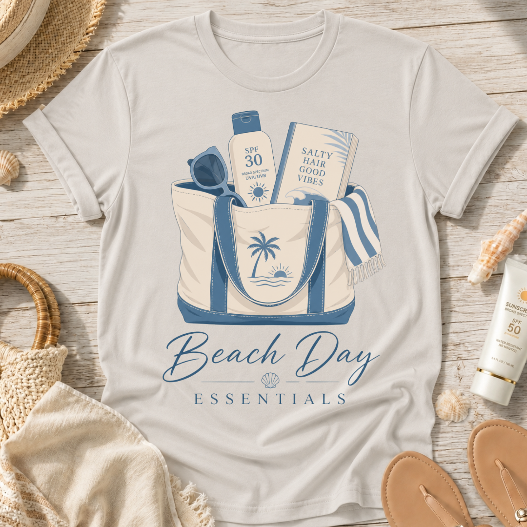 Beach Day Essentials T-Shirt