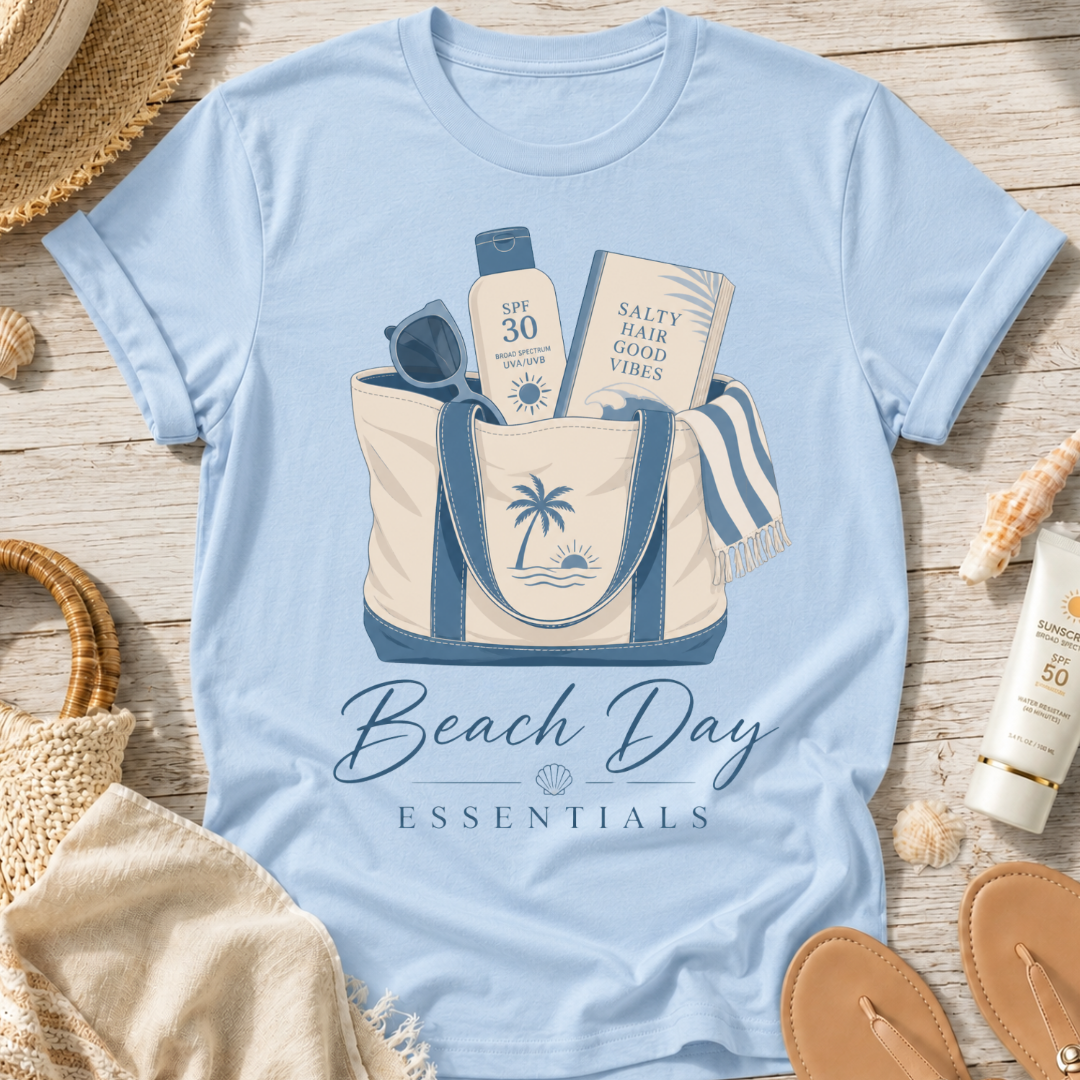 Beach Day Essentials T-Shirt