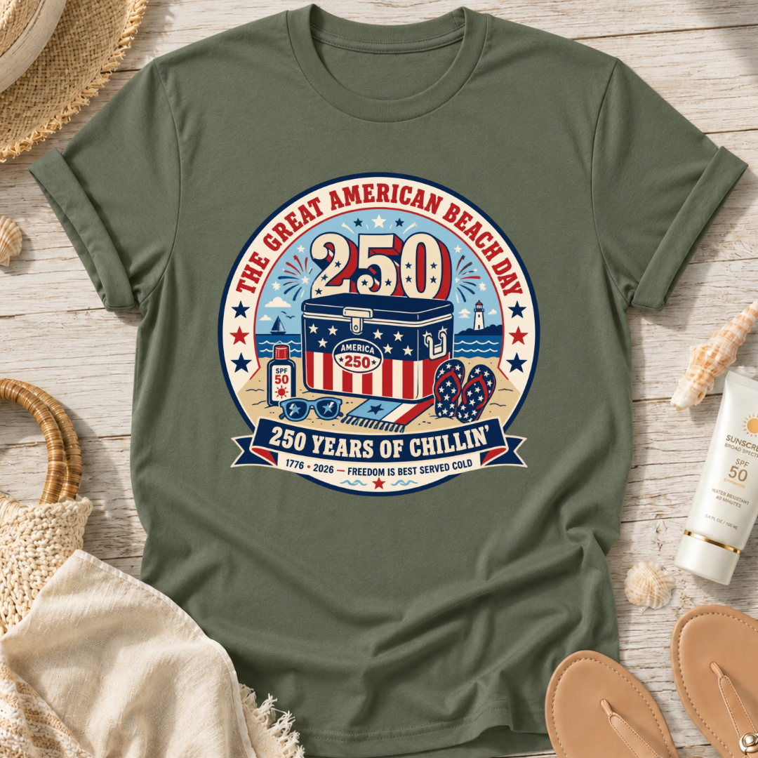 Great American Beach Day T-Shirt