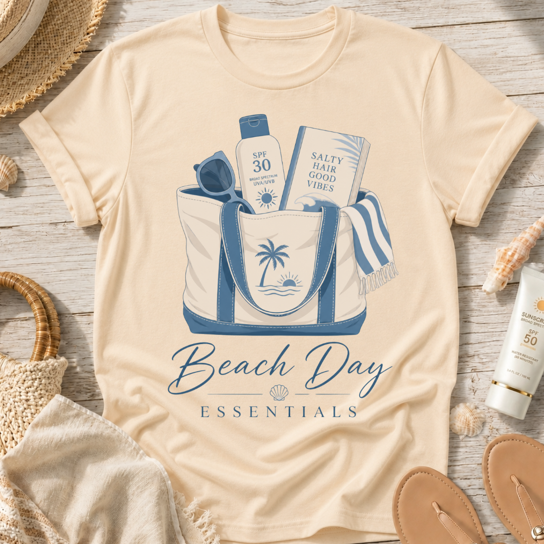 Beach Day Essentials T-Shirt