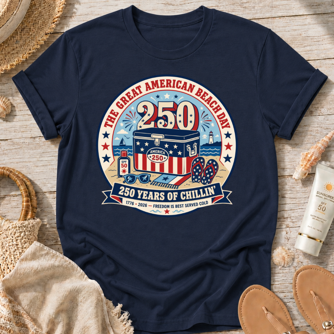 Great American Beach Day T-Shirt