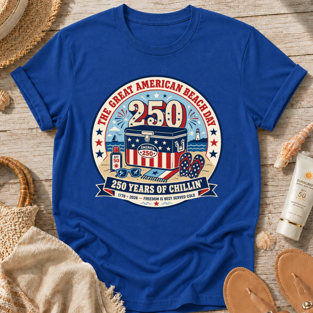 Great American Beach Day T-Shirt
