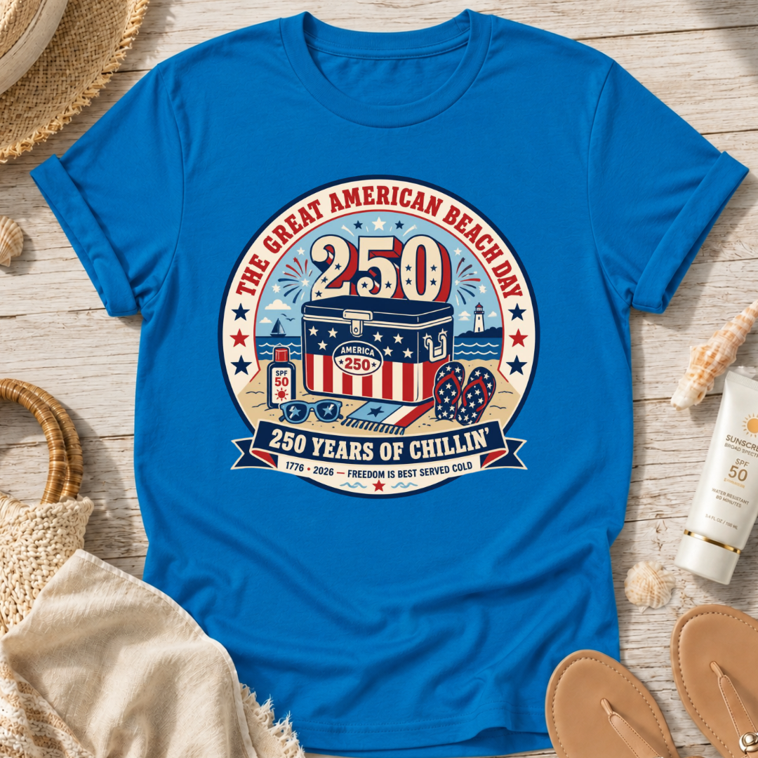 Great American Beach Day T-Shirt