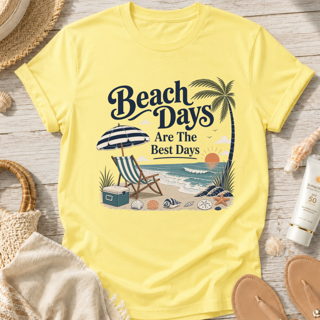Beach Days Are The Best Days T-Shirt