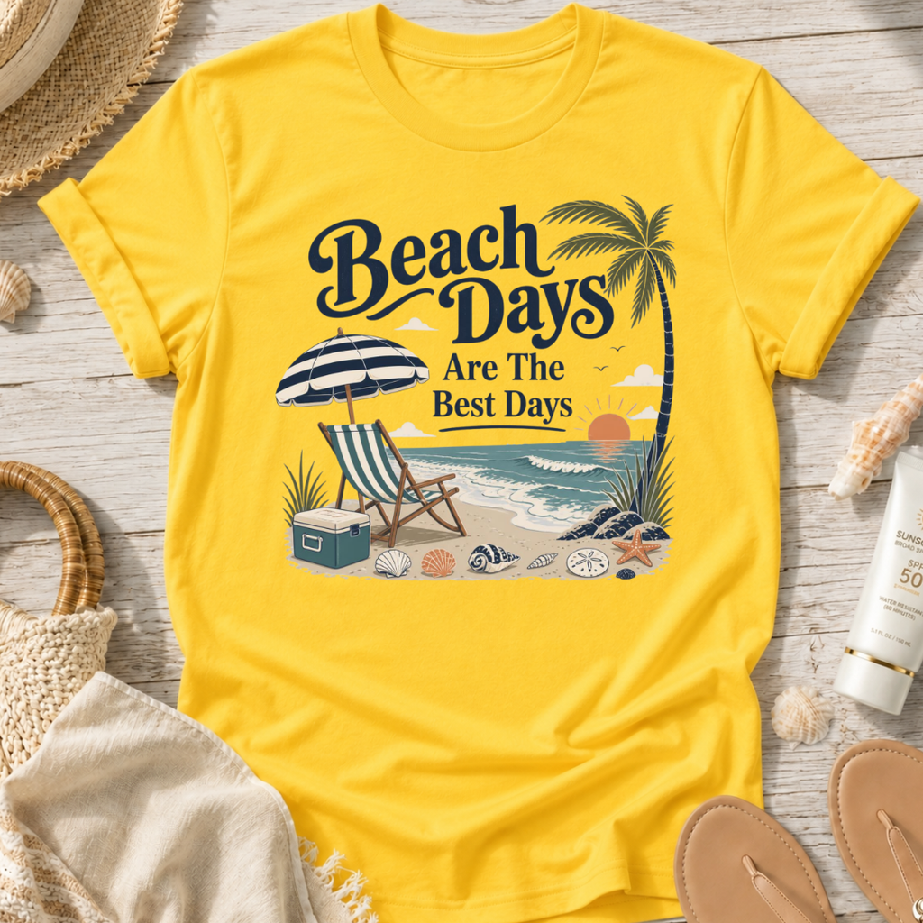 Beach Days Are The Best Days T-Shirt