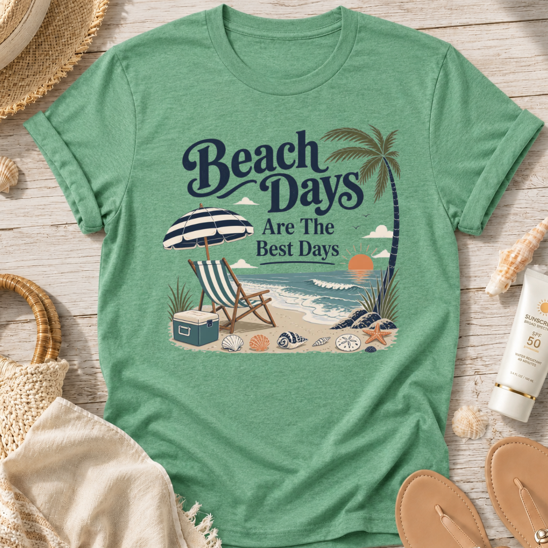 Beach Days Are The Best Days T-Shirt