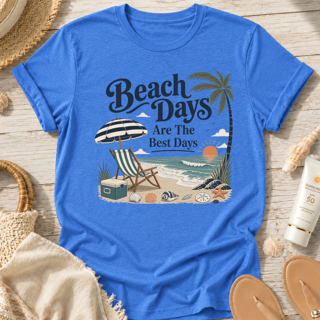 Beach Days Are The Best Days T-Shirt