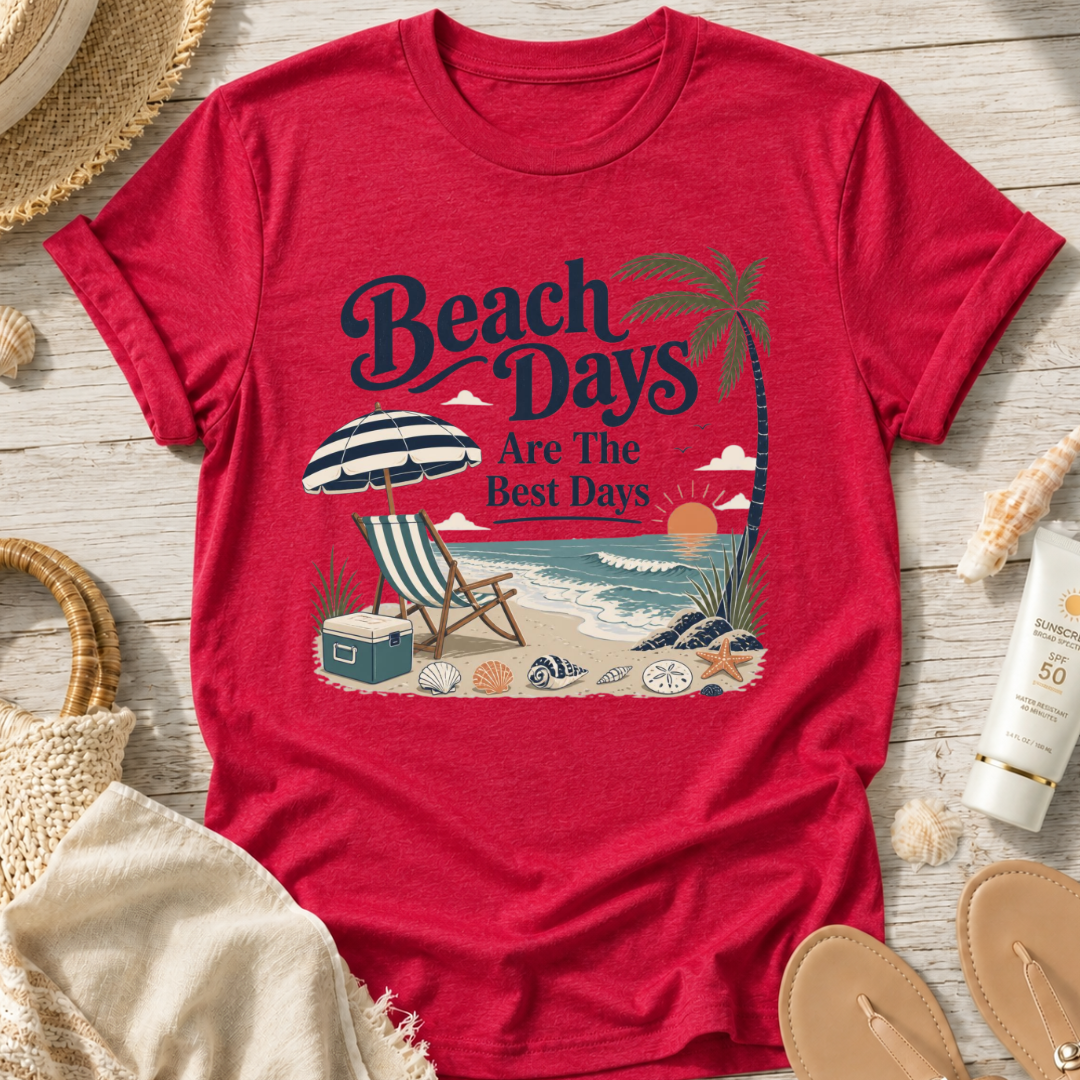 Beach Days Are The Best Days T-Shirt