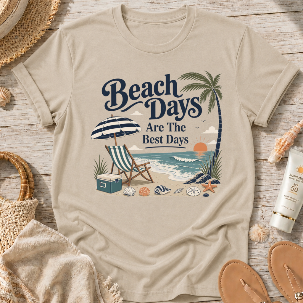 Beach Days Are The Best Days T-Shirt