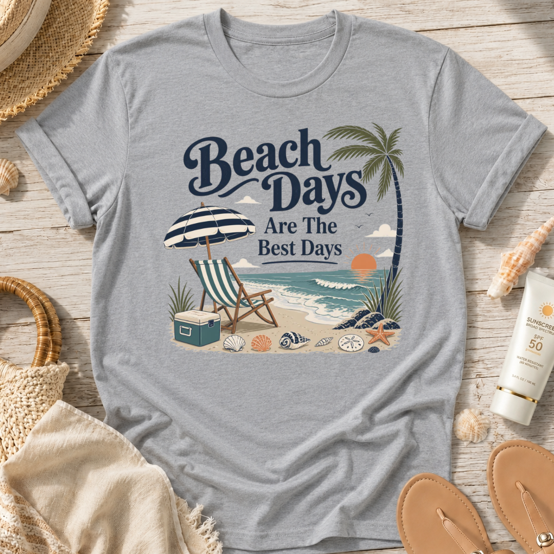 Beach Days Are The Best Days T-Shirt