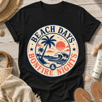 Beach Days & Bonfire Nights T-Shirt